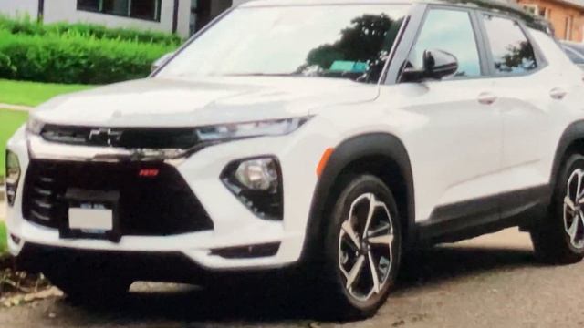 Chevrolet Blazer and TrailBlazer (brand new) смотреть онлайн