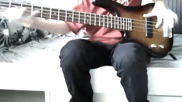 James Brown - I feel Good (Caliber.37 bass cover) смотреть онлайн