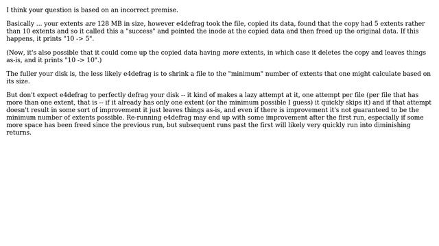 Unix & Linux: How to change the extent size in the ext4 file system? (2 Solutions!!)