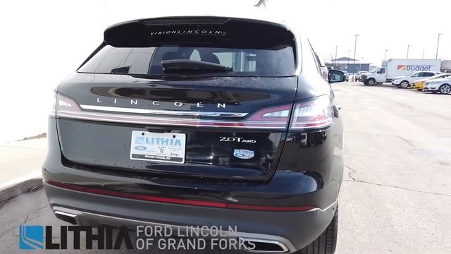 2267 2019 Lincoln Nautilus Reserve смотреть онлайн