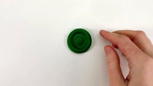 Пластилиновые Буквы из PlayDoh!