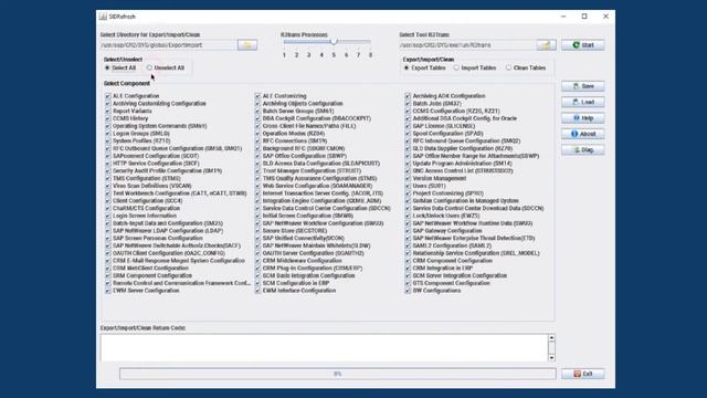 SID-Refresh (SAP ABAP PCA) - Linux/Unix Export with GUI (v1.4) смотреть онлайн