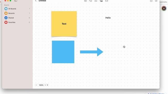 Freeform app overview on Mac смотреть онлайн