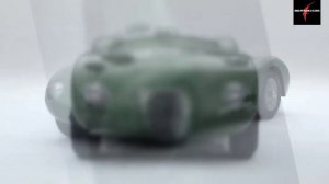 JAGUAR ICONIC C-TYPE MODEL...161 Per Km speed