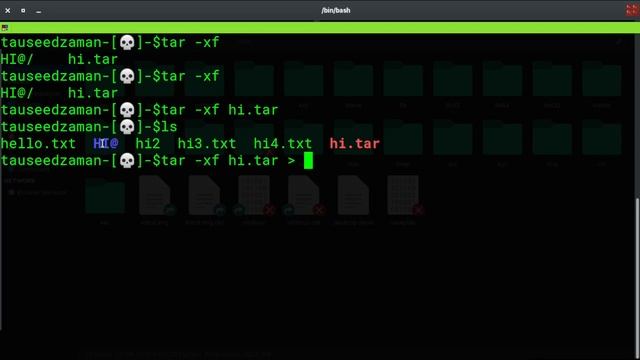 Master Linux Command line #14 // tar command explained #linux