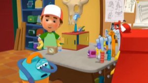 Handy Manny School for Tools | Hammer Time | Disney Junior