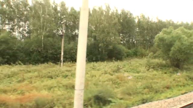 Дальнереченск. Приморский край вид из окна поезда смотреть онлайн