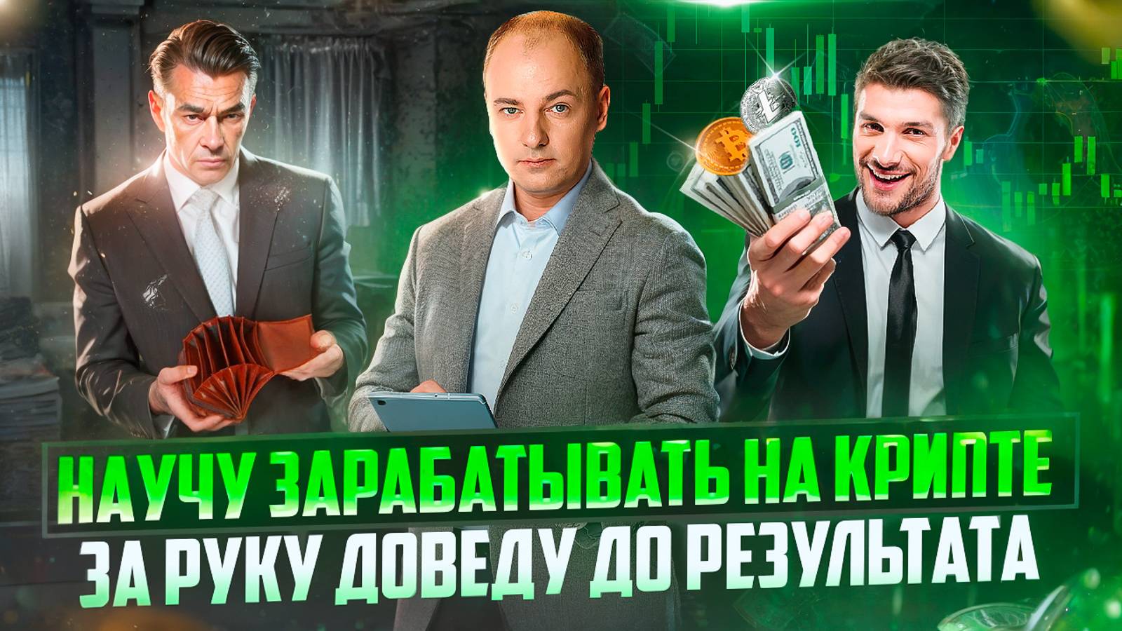 Пассивный доход на крипте за 2 недели. БЕСПЛАТНОЕ ОБУЧЕНИЕ