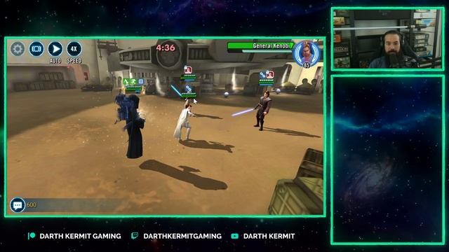 Highlight: 3v3 GAC R5 SEE Solo R7 Padme
