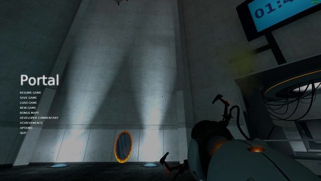 Portal - Linux Gameplay (4/4) смотреть онлайн