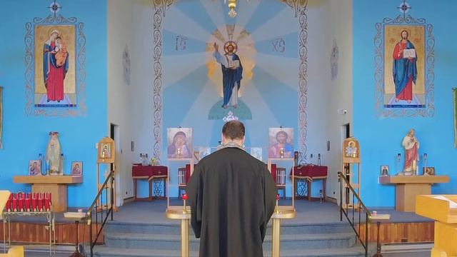 Lenten Matins - 4th Thursday of the Great Fast смотреть онлайн