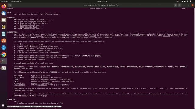 Basic Linux Commands-2 #linux #bashscripting #linux_tutorial #linuxkernel #linuxnetwork