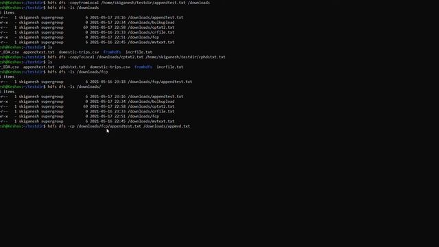 HDFS Commands Hands-On | Learn Big Data On Windows 10 | Learn Big Data Online смотреть онлайн