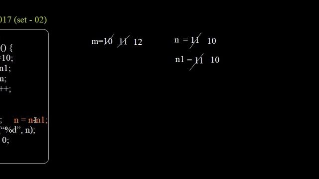 C Programming for GATE || Set 3 || Previous Year Questions Solved