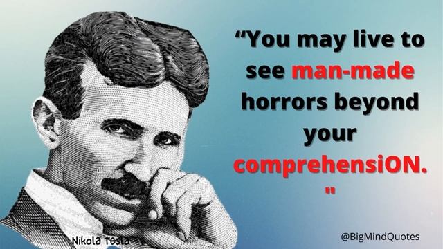 nikola tesla quotes on success || nikola tesla quotes about life || inspirational quotes смотреть онлайн