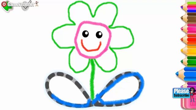 Drawing for Kids Toddler "Bini Bambini Education Games" Android Gameplay Video PART 2 смотреть онлайн