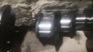 замена сломанного коленвала на МТЗ 82.1