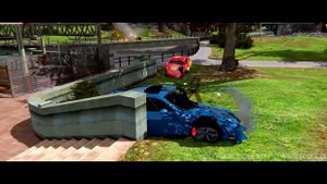 Lightning McQueen VS 2012 Dodge Challenger SRT8 392 GTA IV