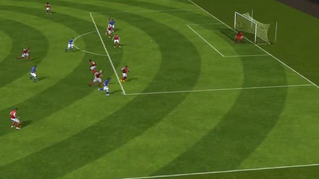 FIFA 13 iPhone/iPad - Cruz azul vs. Portland смотреть онлайн