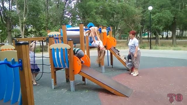 ПЕРВАЯ ПРОГУЛКА ПО НОВОМУ ПАРКУ ПОСЛЕ САМОИЗОЛЯЦИИ смотреть онлайн