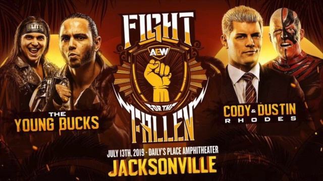 AEW Fight For The Fallen | MY PREDICTIONS |  XP Podcast смотреть онлайн