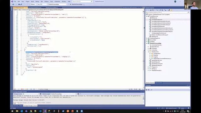Apps in the cloud with Azure, Azure DevOps and ARM templates - Michał Ciesielski (.NET Cambridge )