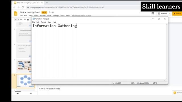 Ethical Hacking full course with original notes Part 1 | #ethicalhacking #hacker #hacking