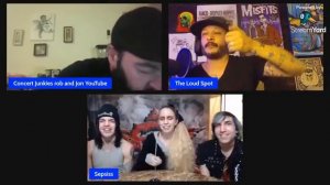 sepsiss live interview with  CO-STAR Sebastian from the loud spot