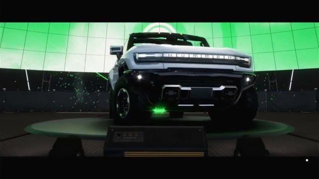 Forza Horizon 5 2022 GMC Hummer EV смотреть онлайн