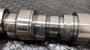 Обзор на распредвал DAF XF105 ( Двигатель MV340 )