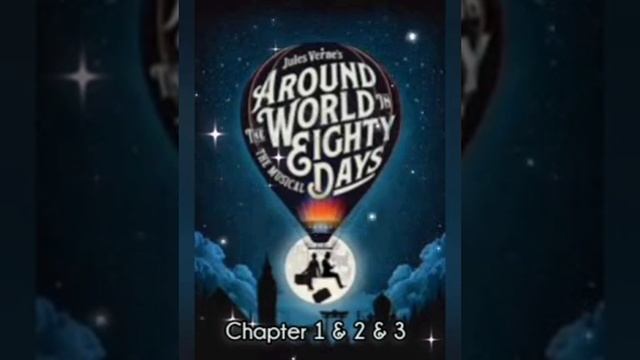 FREE AUDIOBOOK - Chapter 1-2-3 - Around the World in 80 Days - by Jules Verne