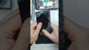 Samsung  A54 замена шлейф экрана