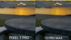 Google Pixel 7 Pro Vs Iphone 13 Pro Max | Camera Test