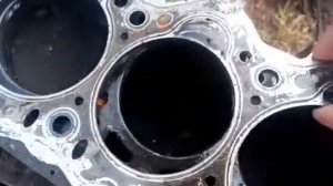 Mazda МПВ-1 1996 часть 2. КАК Я СНЯЛ ГБЦ С МОТОРА Мазда МПВ