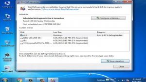 How to Computer c drive disk cleanup and disk defragmenter windows 7/ 8/10 pro