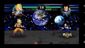 Dragon Ball Fighter Z | Goku vs Vegeta