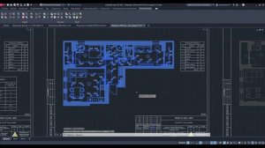 Автоматизированное создание спецификации чертежа в Автокад
