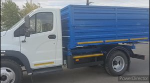 Газон NEXT самосвал с 3ёх сторонней разгрузкой, видеообзор автосалон Boston