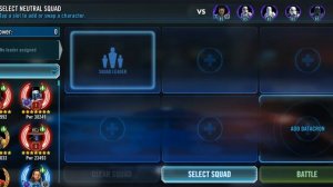 FACING A GL TO WIN THE GAC BRACKET! swgoh