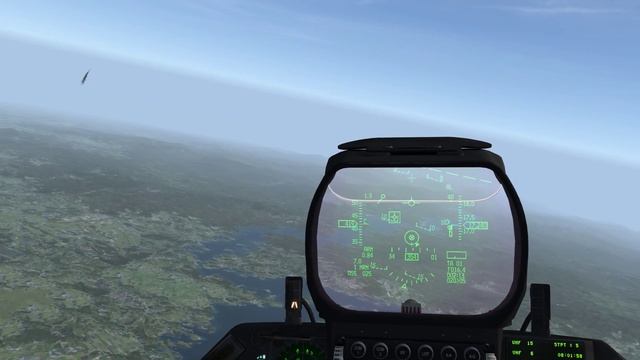 Falcon BMS Rolling Thunder M02 20180326 смотреть онлайн