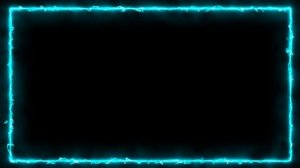 Neon Border Black Screen, Neon Border Green Screen, Border Template, Frame Black Screen Effects