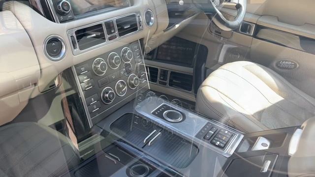 2011(11) Land Rover Range Rover 4.4 TD V8 Vogue SE Auto 4WD Euro 5 5dr FOR SALE смотреть онлайн