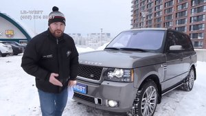 Выбор Range Rover своими силами. Что полезно знать и на что обратить внимание при осмотре.