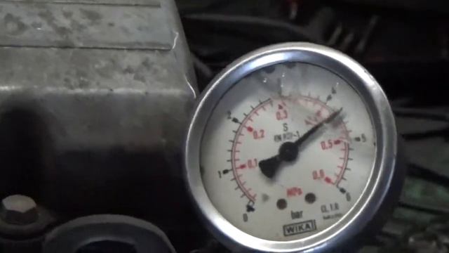 Проверка давления масла в двигателе 661920 12 049225 смотреть онлайн