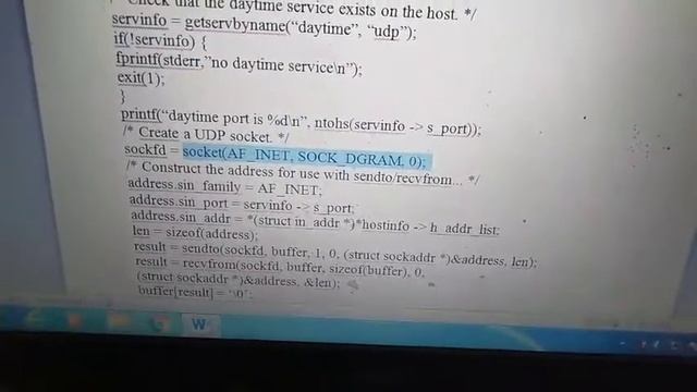 II BSc CS- Linux Sockets Part VII