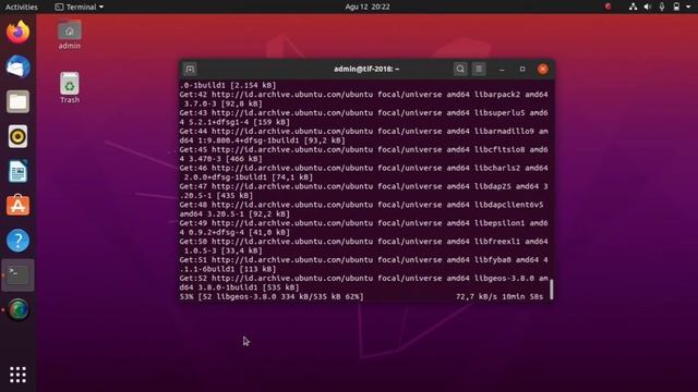 Tutorial Install Blender di Linux смотреть онлайн