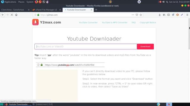 How To Upload Website in cPanel смотреть онлайн