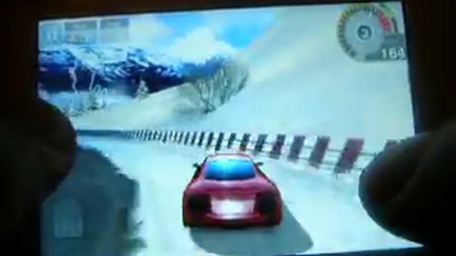 GT Racing HVGA game for Android (GT Racing 320x480) by Gameloft смотреть онлайн