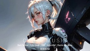 1 HOUR | Dark Techno \ Cyberpunk \ EBM \ Industrial \ Electro Mix Music