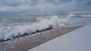 Черное Море Сочи Сириус Шторм Красота